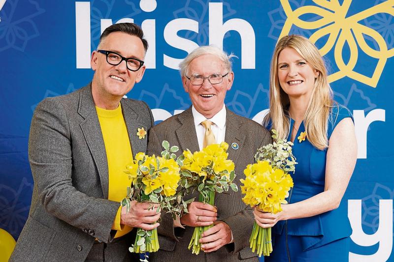 Daffodil Day returns next month to raise money for Irish Cancer Society