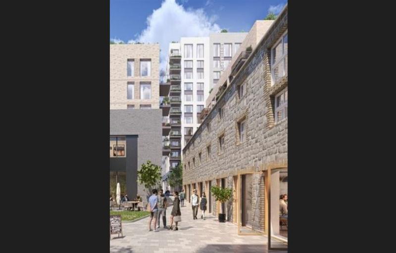 Distillery Yard Tullamore