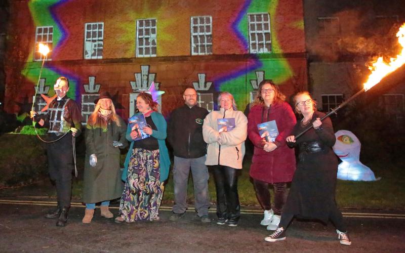 Full artist lineup unveiled as countdown begins to Longford Lights Festival