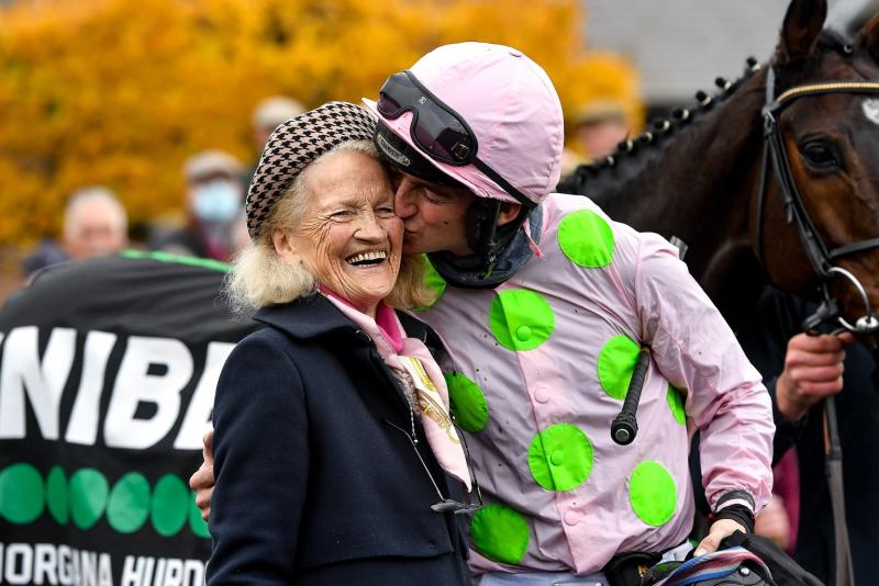 Big loss to Irish racing as Maureen Mullins dies aged 94