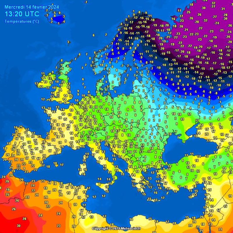 ALERT: Irish weather forecast for next few days is not what you'd expect in February... 