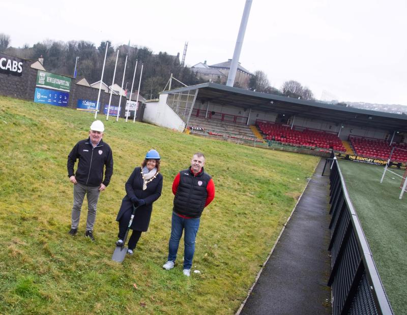 Initial phases of Ryan McBride Brandywell Stadium development works to start this week