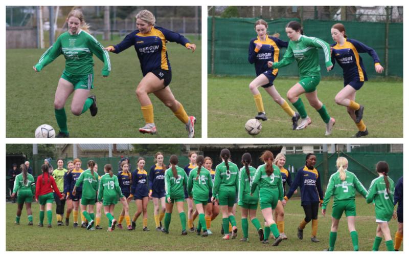 Second-half scoring surge sees Portlaoise soccer side defeat local ...