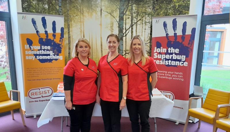 Hand hygiene a priority at mental health services facility in Tipperary