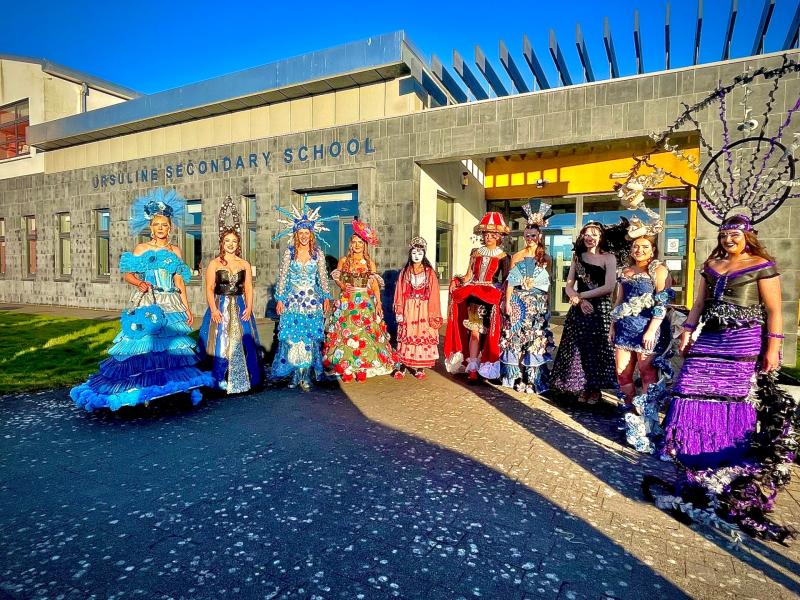 Tipperary school unveil their amazing 2024 Junk Kouture designs
