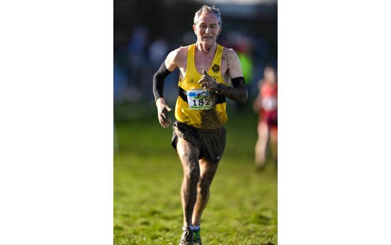 Carlow man takes first place in over 65s at National Cross-Country Championships 2024