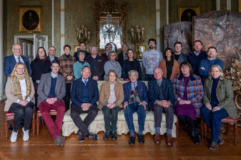 Meeting of National Monuments Service World Heritage unit hosted in Offaly