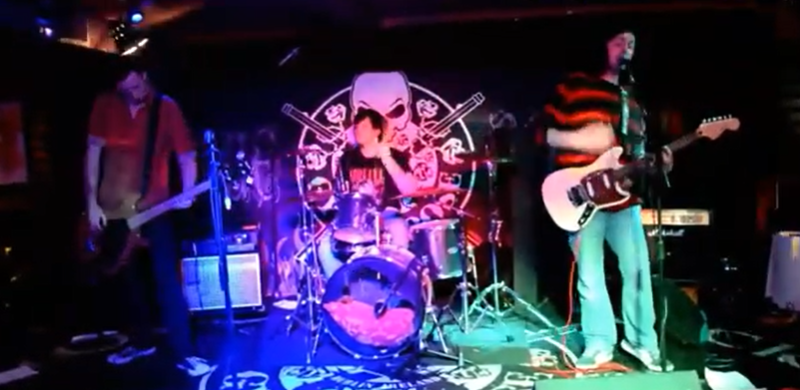 Nirvana tribute band Lounge Act take to the stage in Toale's tonight