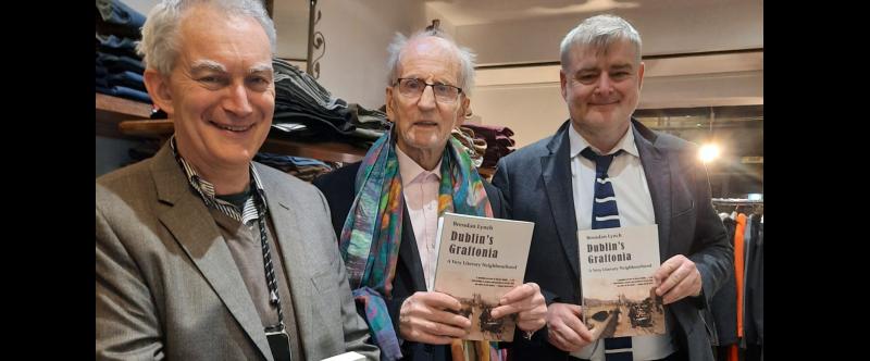 Toomevara author invited to Paris to launch latest book and mark James Joyce's birthday