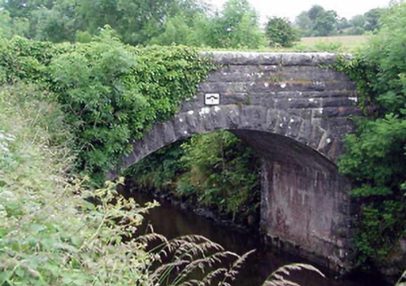 Waterways Ireland making repairs to bridge at Drumcong, Co Leitrim