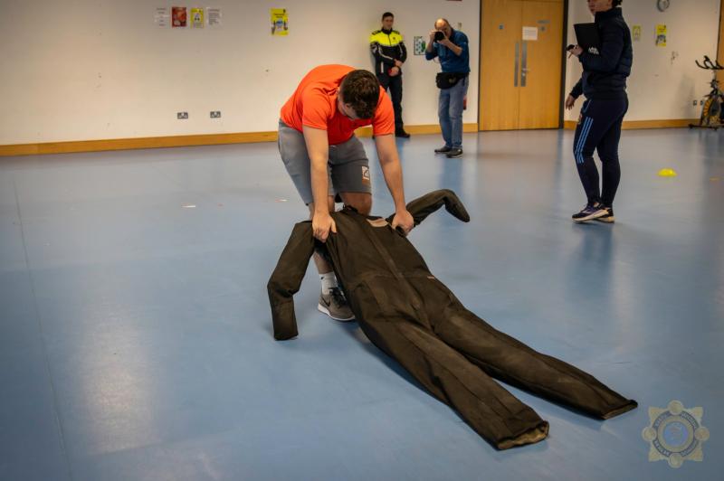 Have you got what it takes to be a Garda?  Check out this account of what it involves!