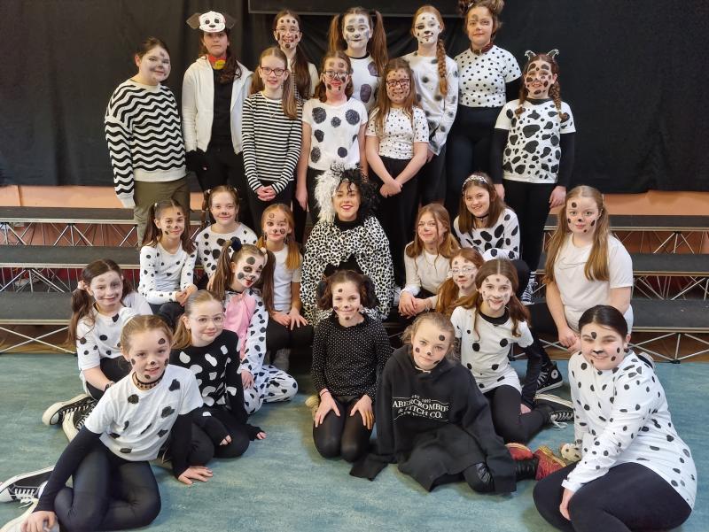 101 dalmatians and more made Tipperary school's book week pure magic