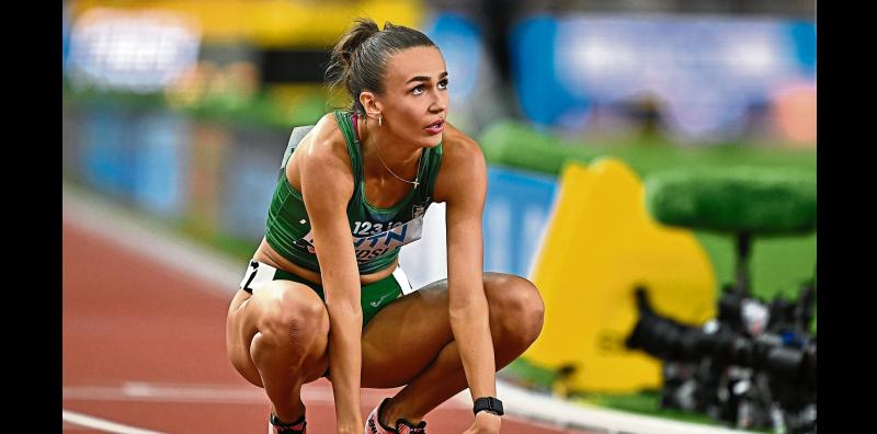 Tipperary's Sharlene Mawdsley will be among a stellar cast at National Indoor Championships