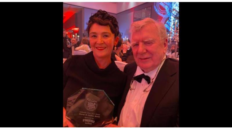  Great joy as the Horse and Jockey hotel is crowned as the ‘Best in Ireland’  