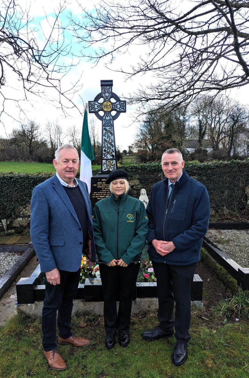 John Davey remembered at special commemoration to mark the 35th anniversary of his assassination in County Derry