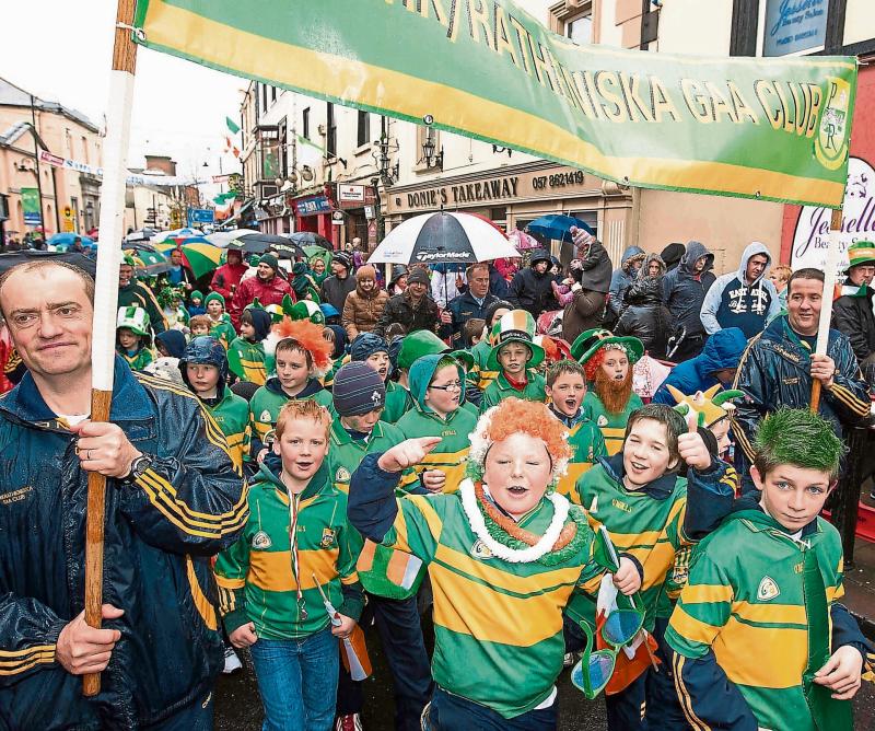 Appeal for volunteers for Portlaoise St Patrick's day parade 