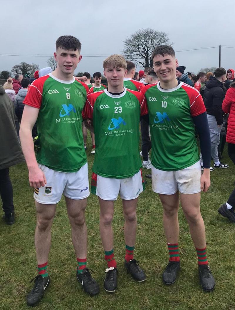 South Tipperary club proud of its members on winning Munster senior schools football title