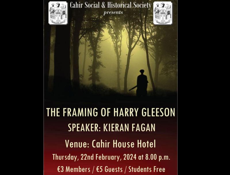 Intruiging Tipperary case to be the subject of a lecture