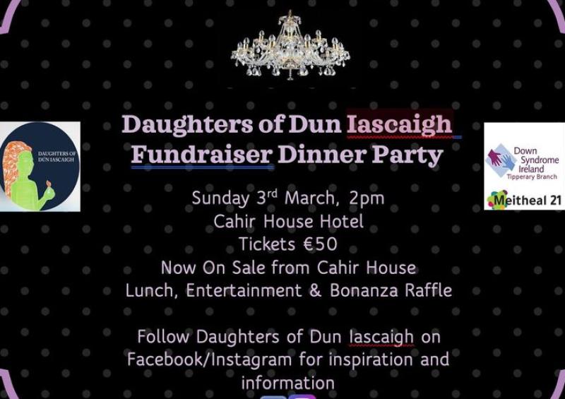 Fundraiser for Down Syndrome Tipperary