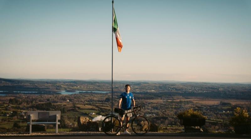 Wheels in motion for nurse's 23,000km charity cycle from Ireland to Sydney