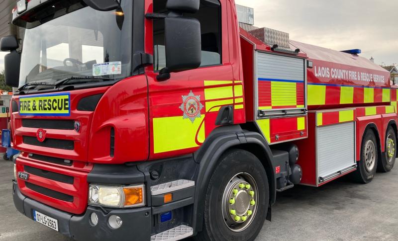 New firefighters and €1m worth of new fire trucks for Laois