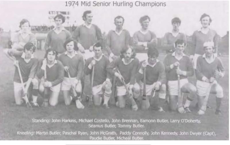 Winning Drom-Inch teams from 1974 and 1984 will be honoured at the clubs upcoming Dinner Dance