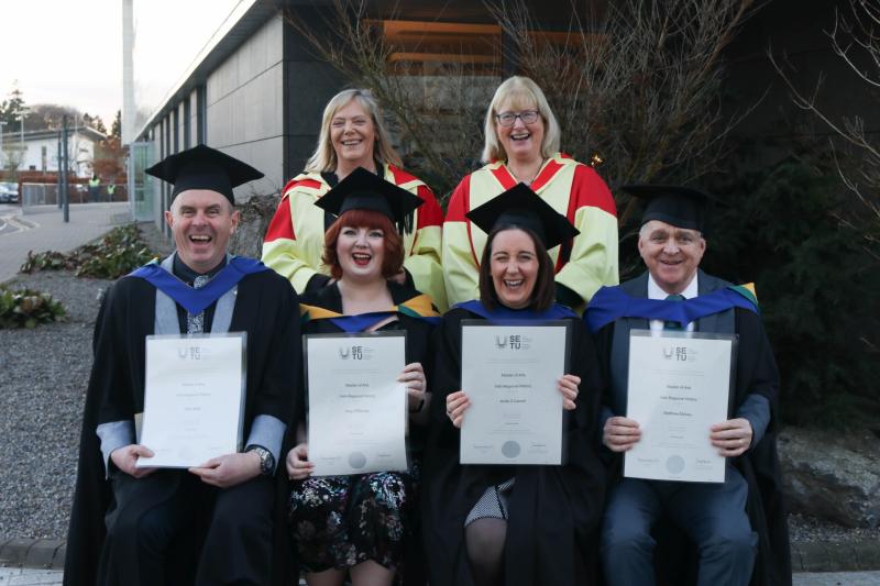 Kilkenny native amongst first to graduate in new degree 
