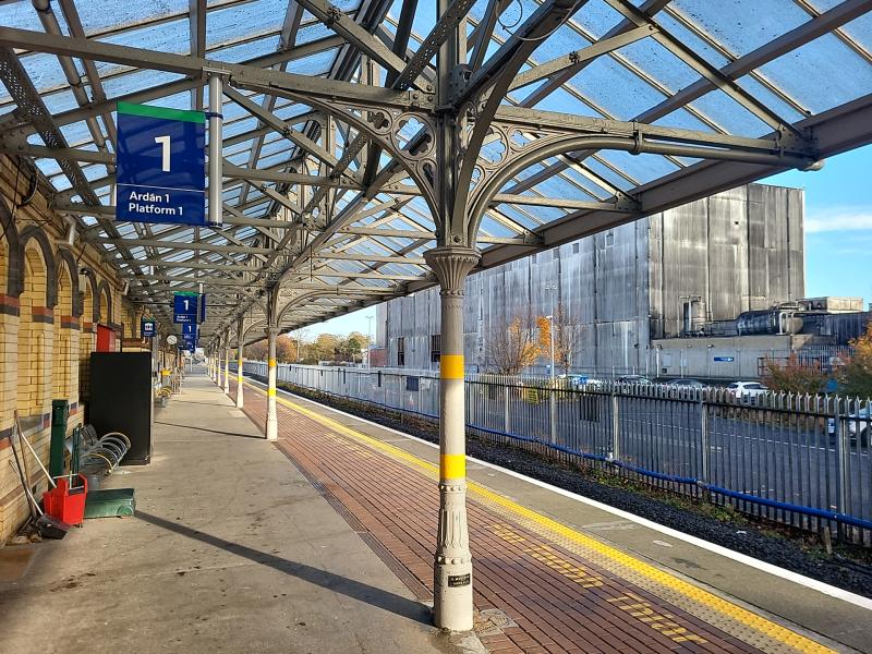 Louth rail commuters to be affected by line closures this weekend