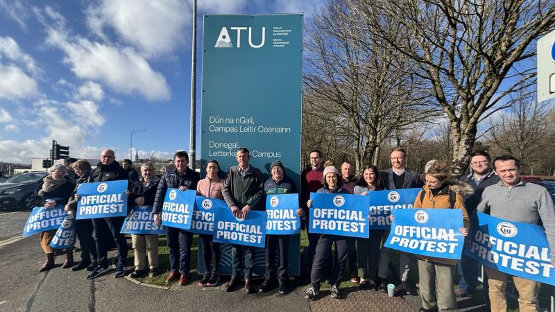 ATU staff protest over Department of Education’s ‘breach of agreement’ 