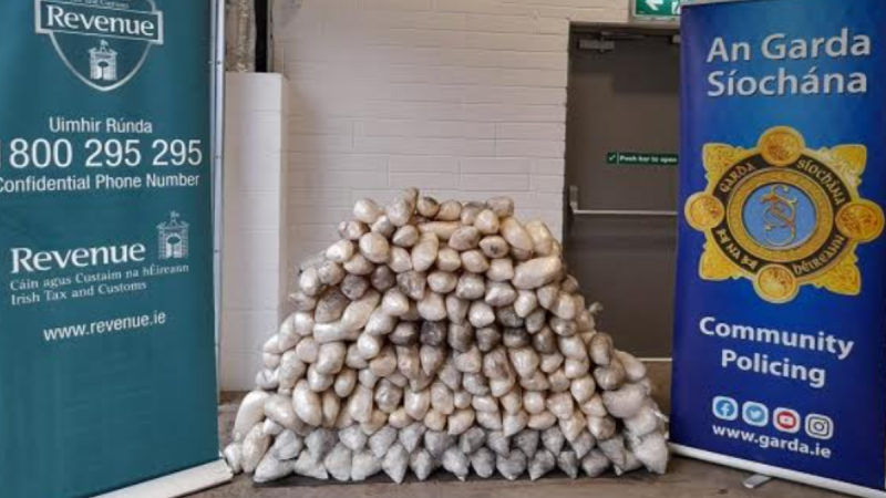 Waterford added to counties searched in relation to whopping €32m drugs haul