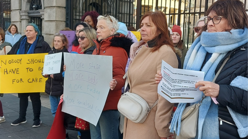 ‘Profound suffering’ of Irish eating disorder sufferers to be highlighted in March protests