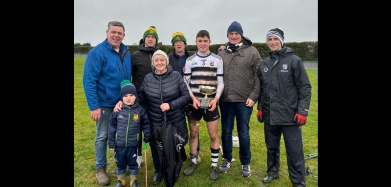 Former All-Ireland winning Tipp captain leads Cistercian Roscrea to Leinster title