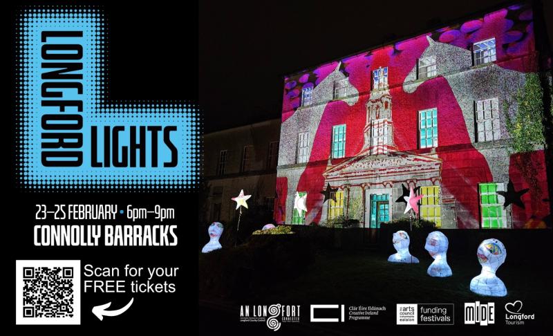 All you need to know about the Longford Lights Festival 2024