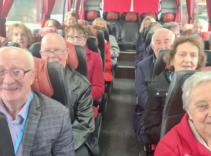 Laois active retirement groups head to Dublin for tech demo