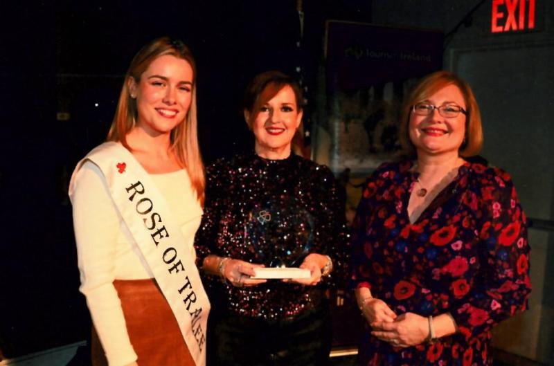 Roscrea woman honoured with Women of Ireland Award in US