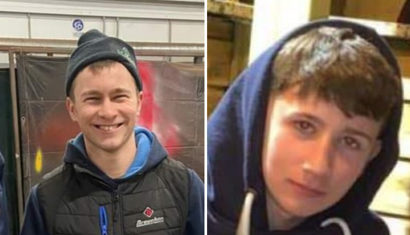 Darragh Dullea and Cillian Kirwan