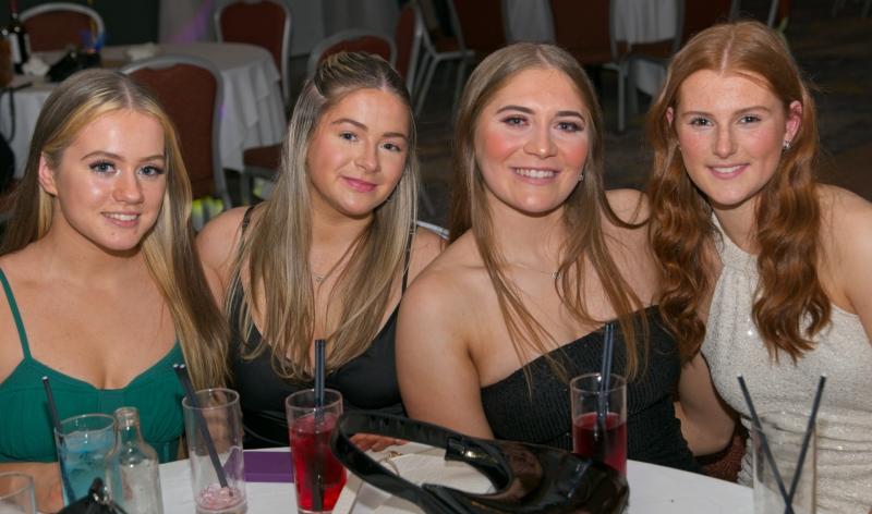 PICTURE SPECIAL: All smiles as Raheens GAA hot presentation night in Westgrove Hotel in Clane