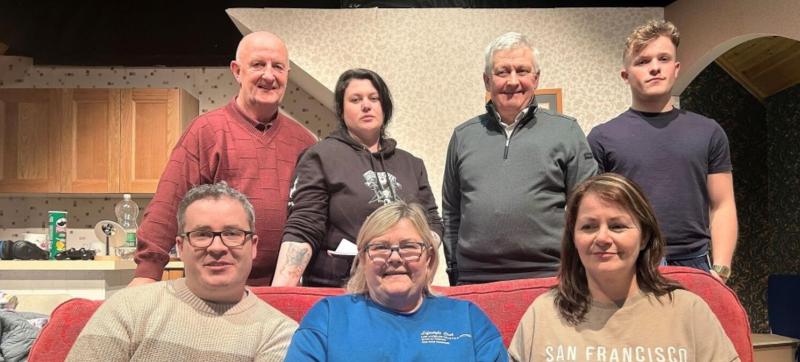 Tipperary drama group takes to the stage with Irish premiere of comedy Lucky Numbers