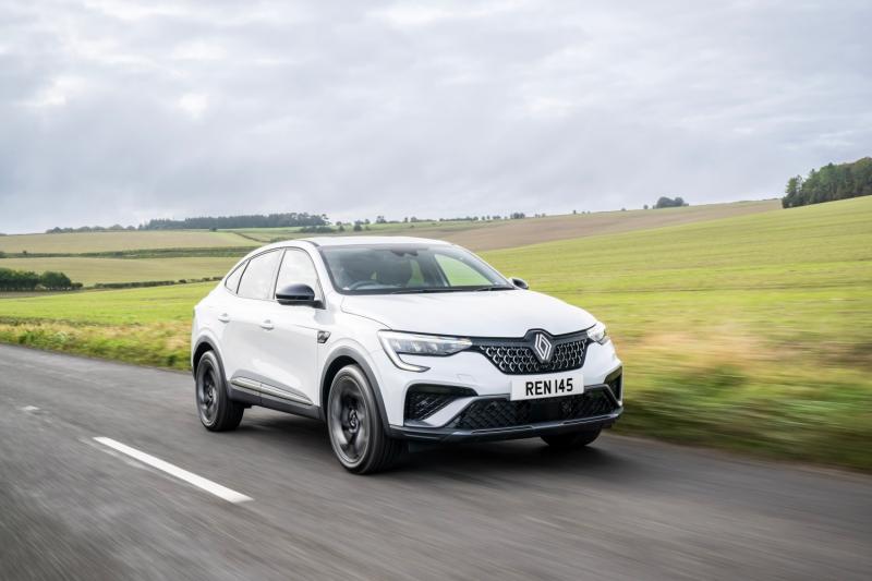 Louth Motoring: The Renault Arkana - Change, what change?