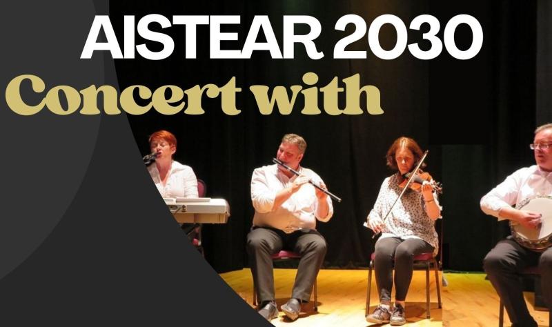 Aistear 2030 free event concert takes place at the Coleman Music Centre