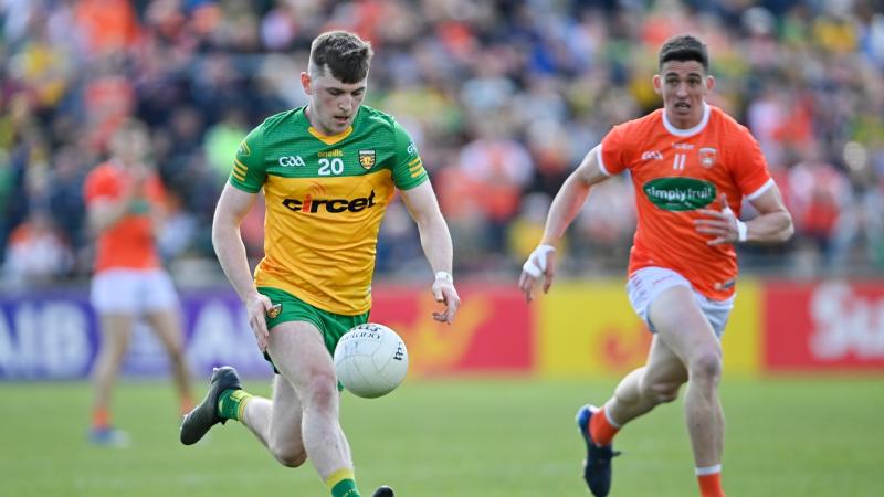Donegal name staring XV for top-of-the-table Armagh test at the Athletic Grounds
