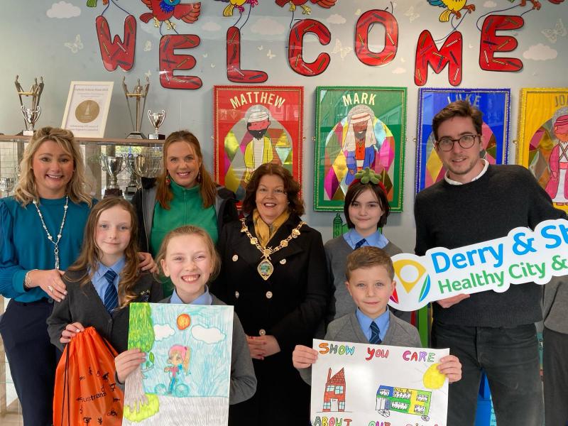 Sustrans Art competition tackles air pollution on the school run