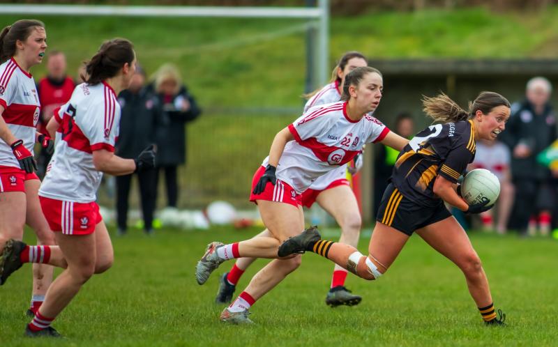 Derry Ladies pick up first win of the season with victory over Kilkenny