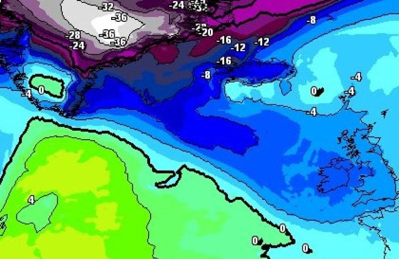 Ireland on snow alert again with Arctic cold blast 'coming like a lion'