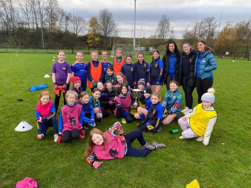 ‘Gael-power’ the focus at Steelstown with new Gaelic4Girls programme