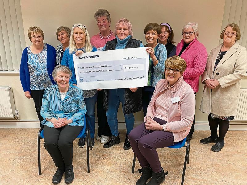 PICTURE: Tipperary flower and gardening club raise €1,500 for a local animal rescue