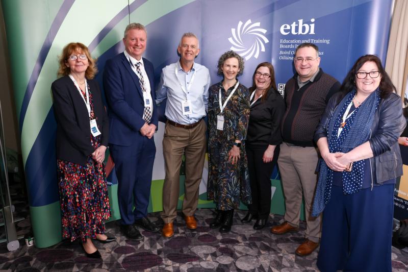 Louth Meath ETB takes to the stage at annual education conference