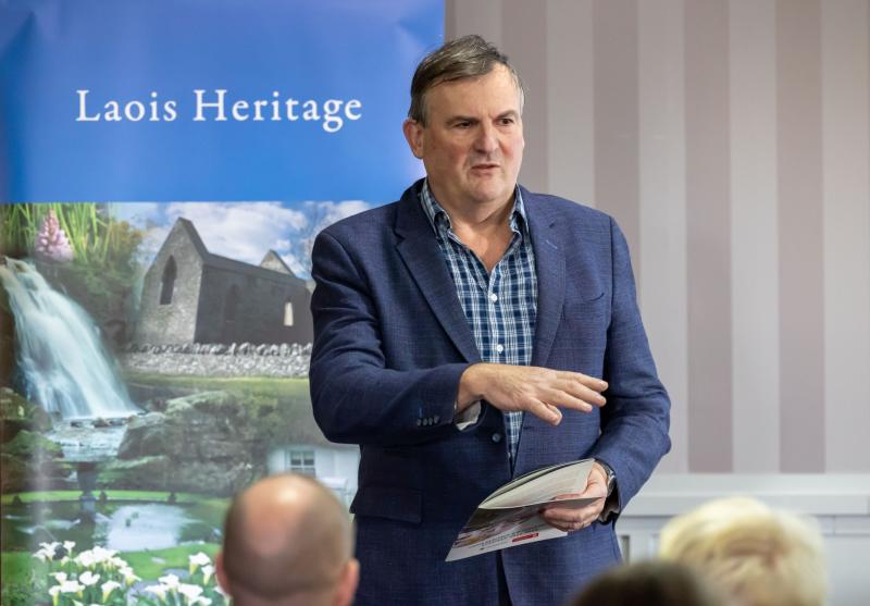 Laois County Council chief executive announces retirement