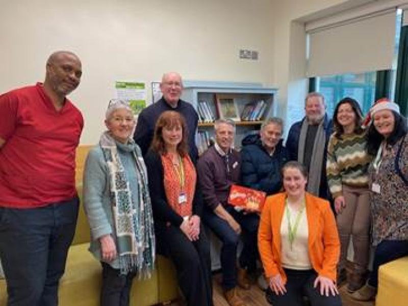 The Recovery Library - Providing hope to Kilkenny psychiatric patients