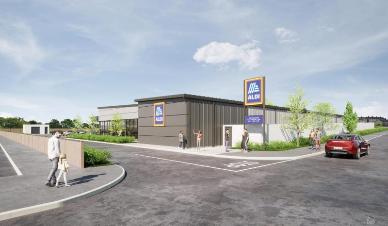 Longford planners give green light for new &euro;6.8m ALDI store in Granard